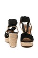 UGG Sandale tip espadrile wedge Shiloh Femei