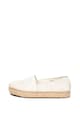 UGG Espadrile flatform de piele intoarsa Heidi Femei