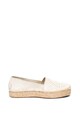 UGG Espadrile flatform de piele intoarsa Heidi Femei