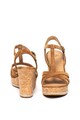 UGG Sandale wedge de piele intoarsa Melissa Femei