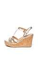 UGG Sandale wedge de piele Melissa Femei