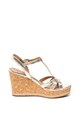 UGG Sandale wedge de piele Melissa Femei