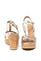 UGG Sandale wedge de piele Melissa Femei