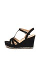 UGG Sandale wedge de piele intoarsa Melissa Femei