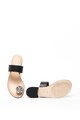 Cristin Sandale slip-on de piele cu bareta separatoare Catrin Femei