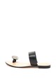 Cristin Sandale slip-on de piele cu bareta separatoare Catrin Femei