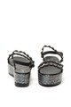 Cristin Sandale flatform tip espadrile decorate cu strasuri Rosemary Femei