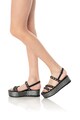 Cristin Sandale flatform tip espadrile decorate cu strasuri Rosemary Femei