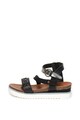 Cristin Sandale wedge de piele ecologica Guya Femei