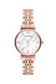 Emporio Armani Ceas quartz cu model geometric pe cadran Bar Femei