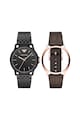 Emporio Armani Овален часовник Geable със сменяема каишка Мъже