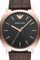 Emporio Armani Ceas rotund cu curele intersanjabile Geable Barbati