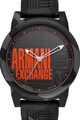 ARMANI EXCHANGE Часовник с три стрелки и контрастно лого Мъже