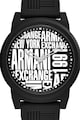 ARMANI EXCHANGE Часовник с три стрелки и контрастно лого Мъже