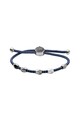 Diesel Bratara din material textil, decorata cu talismane Stackables Barbati