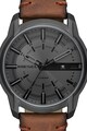 Diesel Ceas analog cu o curea de piele Armbar Barbati