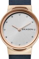 Skagen Часовник Freja с кристали Жени