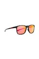 Heavy Tools Ochelari de soare Wayfarer unisex cu lentile ultra polarizate Femei