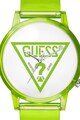 Guess Originals Unisex karóra átlátszó szíjjal női