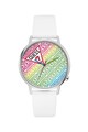 GUESS Originals, Ceas unisex cu o curea de piele Femei