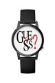 GUESS Unisex szilikonpántos karóra férfi