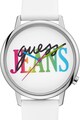 Guess Originals Ceas unisex cu o curea de piele Femei