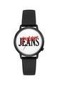 Guess Originals Ceas unisex cu o curea de piele Femei