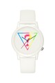 Guess Originals Ceas quartz unisex cu un cadran cu logo Barbati