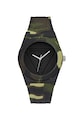 Guess Originals Ceas unisex cu o curea cu model camuflaj Femei