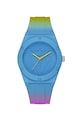 Guess Originals Ceas unisex cu 3 indicatoare si model colorblock Femei