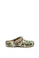 Crocs Saboti slingback roomy fit cu model camuflaj Barbati