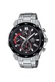 Casio Ceas quartz cronograf cu bratara de otel inoxidabil Barbati