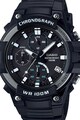 Casio Часовник с хронометър и с подциферблат с плетеница Мъже