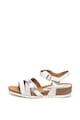 Caprice Sandale wedge de piele Femei