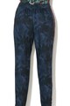 Ted Baker Pantaloni crop conici cu garnituri laterale Sarasin Femei