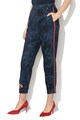 Ted Baker Pantaloni crop conici cu garnituri laterale Sarasin Femei