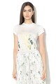 Ted Baker Tricou cambrat cu imprimeu floral Bobiiee Femei