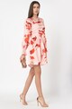 Ted Baker Rochie de satin cu imprimeu floral Malani Femei