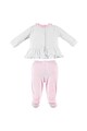 iDO Kids Set de bluza si pantaloni cu botosei Fete