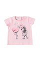 iDO Kids Tricou cu aplicatii stralucitoare si strasuri Fete