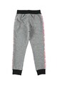 iDO Kids Pantaloni jogger cu detalii cu imprimeu text in partile laterale Baieti