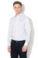 Napapijri Camasa slim fit cu model geometric Gergei Barbati