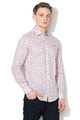 Napapijri Camasa slim fit cu imprimeu floral Gergei Barbati