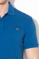 Napapijri Tricou polo din pique Elbas Barbati