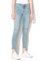 GAP Blugi skinny cu genunchi cu rupturi decorative Femei