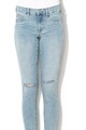 GAP Blugi skinny cu genunchi cu rupturi decorative Femei