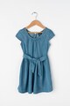 GAP Rochie din chambray cu maneci liliac Fete