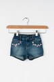 GAP Blugi scurti cu broderii florale Fete