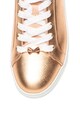 Ted Baker Gielli bőr sneaker fémes hatással női