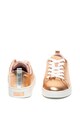 Ted Baker Кожени спортни обувки Gielli с метален ефект Жени